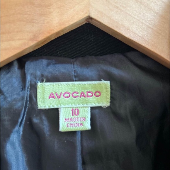 Avocado Black Jacket with belt - Picture 3 of 3